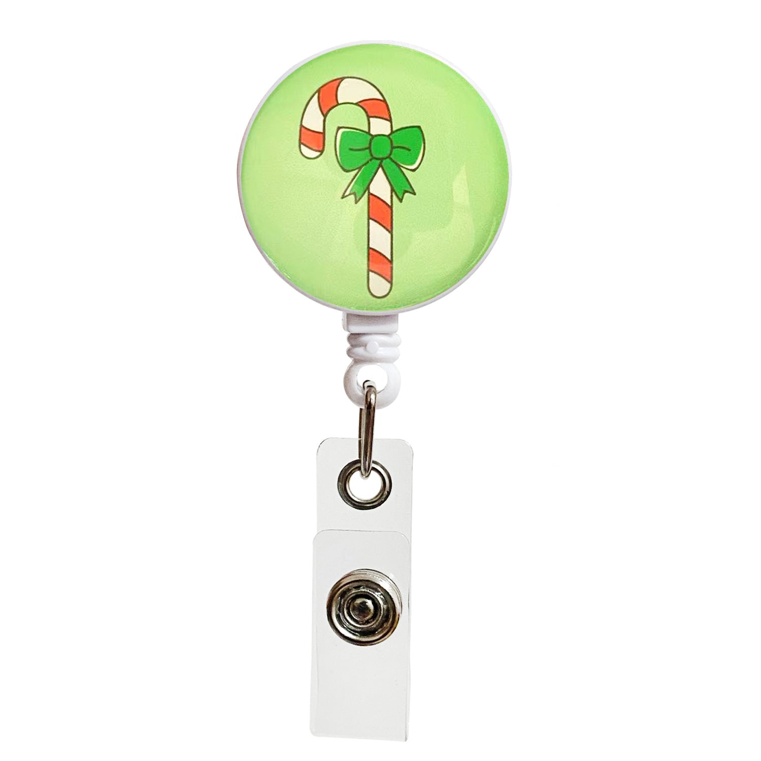 Wholesale Crystal Glass Christmas Stockings Telescopic Keychain